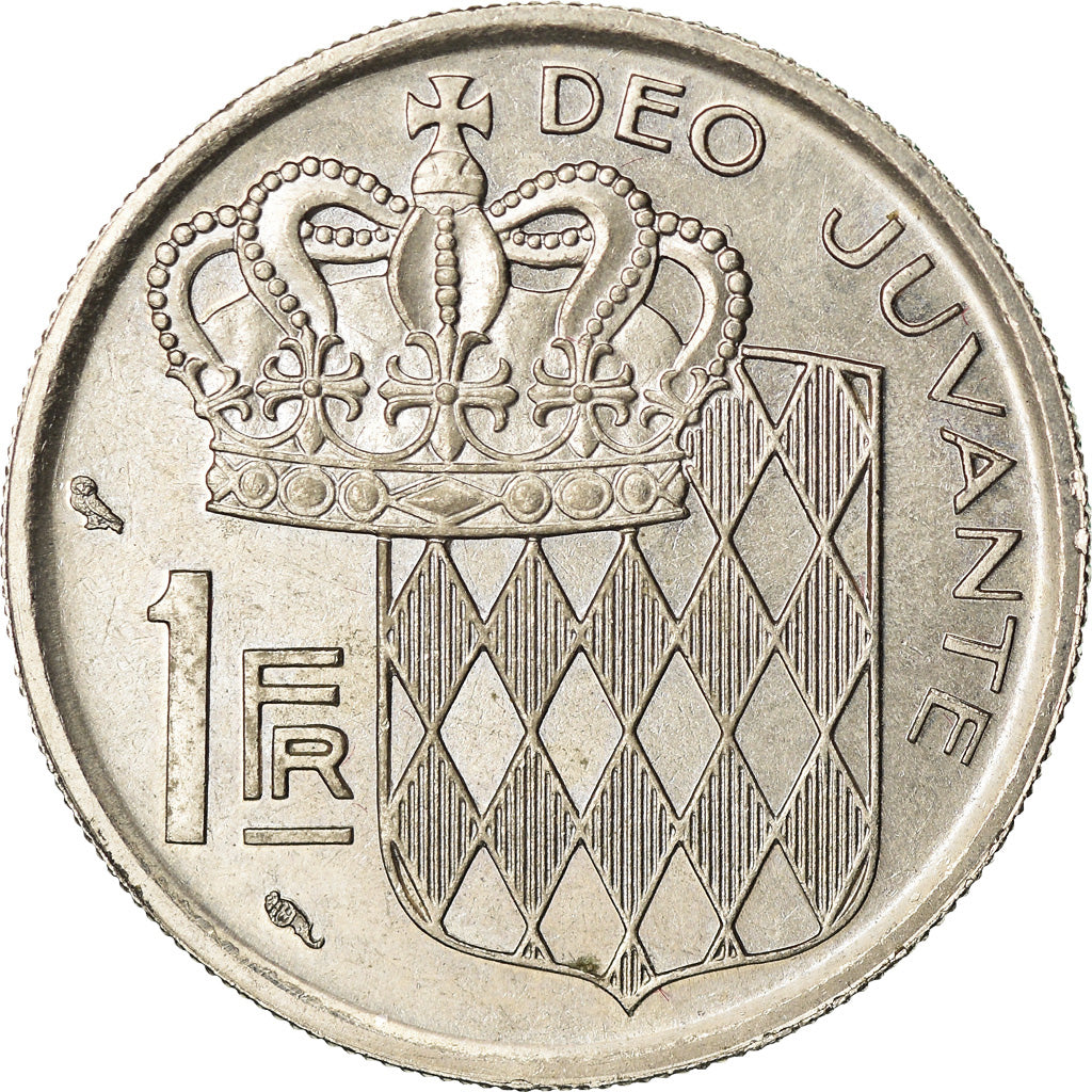 Monnaie, Monaco, Rainier III, Franc, 1968, SUP, Nickel, Gadoury:MC 150, KM:140
