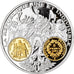 France, Medal, Histoire Monétaire, 5 Francs Union et Force, MS(65-70), Silver