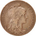 Coin, France, Dupuis, 10 Centimes, 1912, EF(40-45), Bronze, KM:843, Gadoury:277