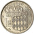 Moneta, Monaco, Rainier III, Franc, 1966, SPL-, Nichel, KM:140, Gadoury:MC 150