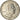 Münze, Monaco, Rainier III, 1/2 Franc, 1968, VZ, Nickel, KM:145, Gadoury:MC 149