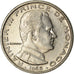 Moeda, Mónaco, Rainier III, 1/2 Franc, 1968, AU(55-58), Níquel, KM:145