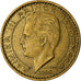 Munten, Monaco, Rainier III, 50 Francs, Cinquante, 1950, ZF, Aluminum-Bronze