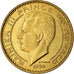 Coin, Monaco, Rainier III, 50 Francs, Cinquante, 1950, AU(55-58)