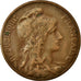 Munten, Frankrijk, Dupuis, 10 Centimes, 1914, FR+, Bronze, KM:843, Gadoury:277