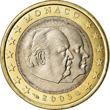 Monaco, Euro, 2003, MS(63), Bi-Metallic, KM:173