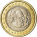 Monaco, Euro, 2003, MS(63), Bi-Metallic, KM:173