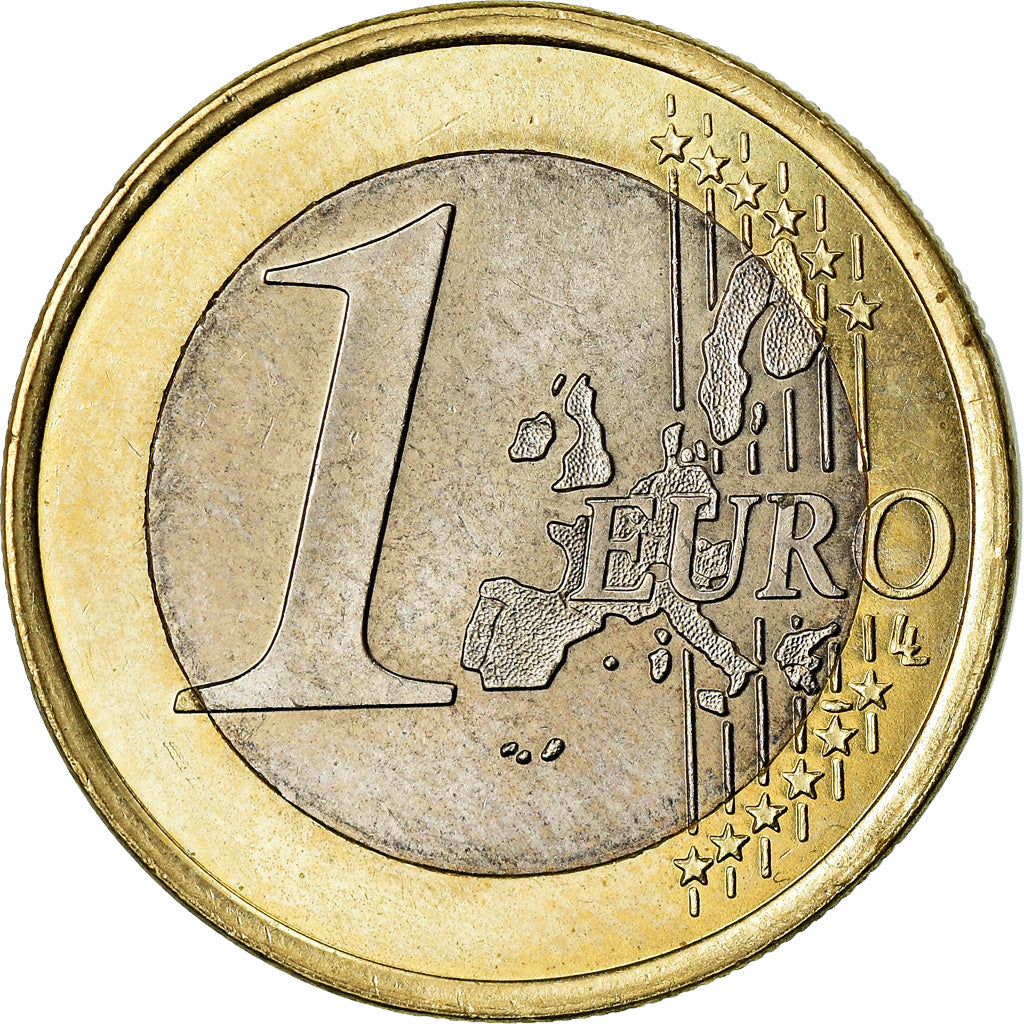 Monaco, Euro, 2003, MS(63), Bi-Metallic, KM:173