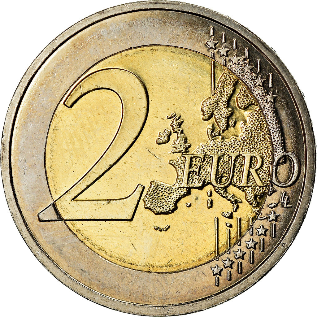 Monaco, 2 Euro, Prince Albert II, 2012, UNZ, Bi-Metallic
