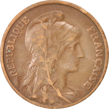 Francia, Dupuis, 10 Centimes, 1915, MB+, Bronzo, KM:843, Gadoury:277
