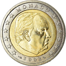 Monaco, 2 Euro, 2002, SPL, Bi-Metallic, KM:174