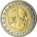 Monaco, 2 Euro, 2002, Paris, MS(63), Bimetaliczny, KM:174