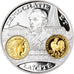 France, Medal, Histoire Monétaire, 20 Francs Marianne, MS(65-70), Silver