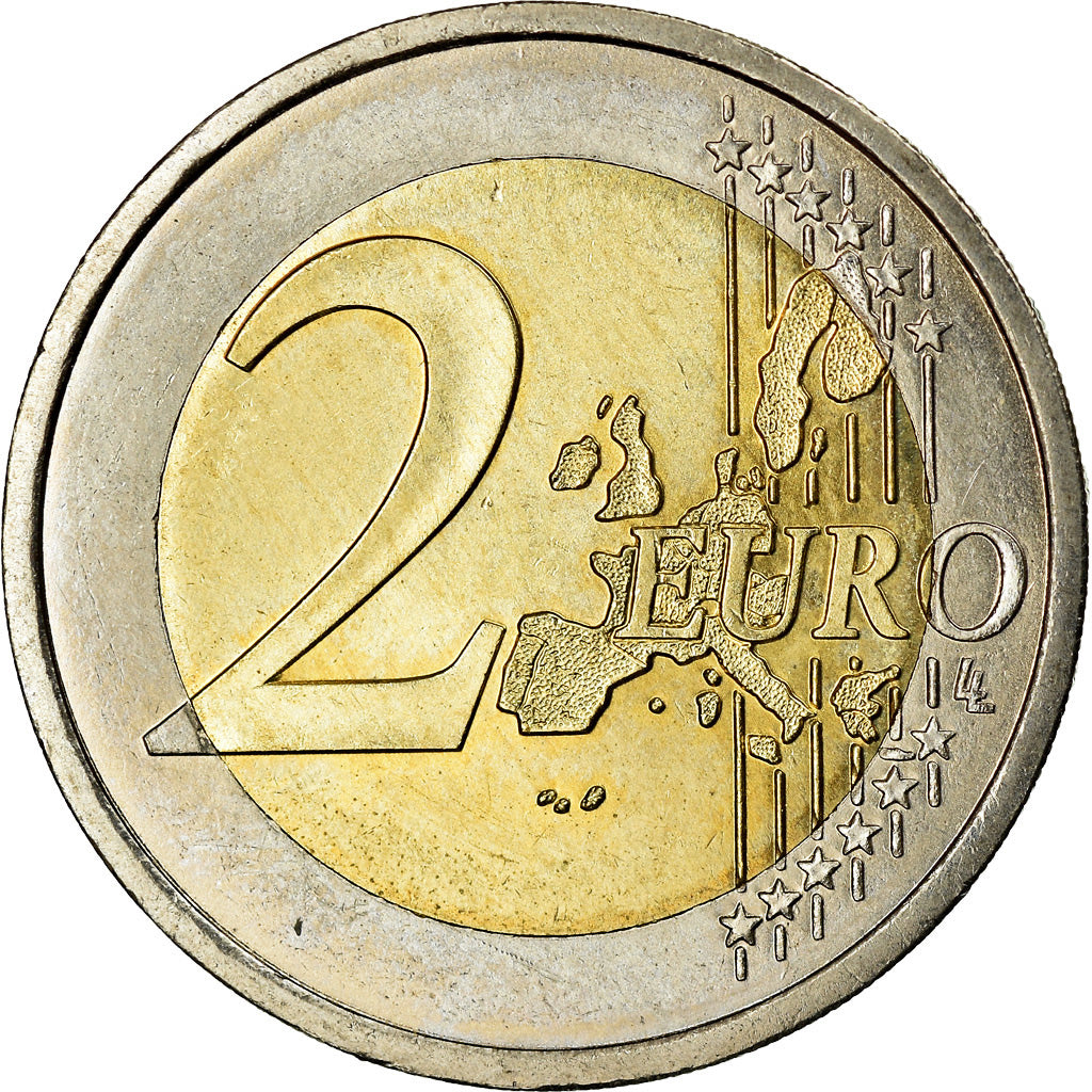 Monaco, 2 Euro, 2002, SPL, Bi-Metallic, KM:174