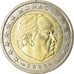Monaco, 2 Euro, 2002, UNZ, Bi-Metallic, KM:174