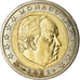 Monaco, 2 Euro, 2001, MS(63), Bi-Metallic, KM:186