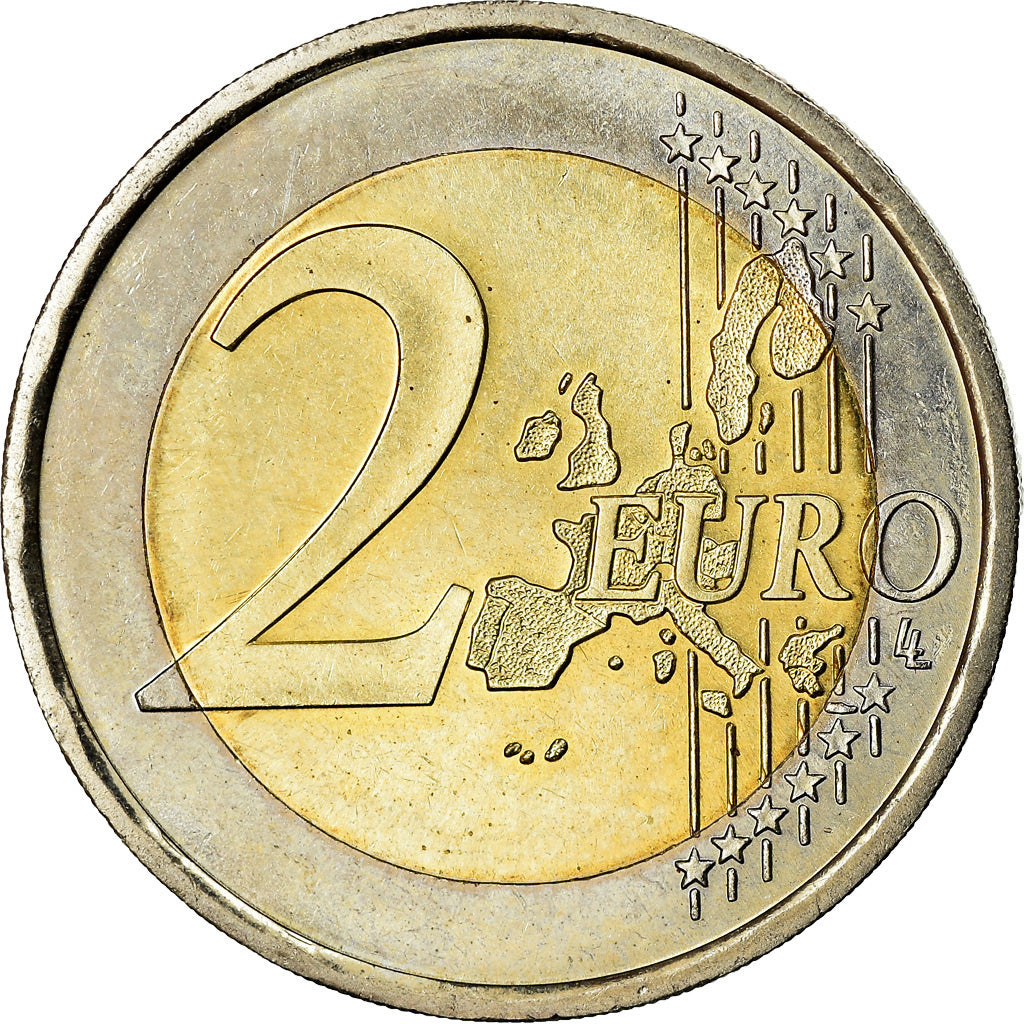 Monaco, 2 Euro, 2003, UNC-, Bi-Metallic, KM:174