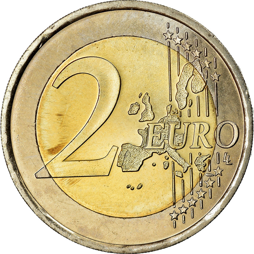 Monaco, 2 Euro, 2003, SPL, Bi-Metallic, KM:174
