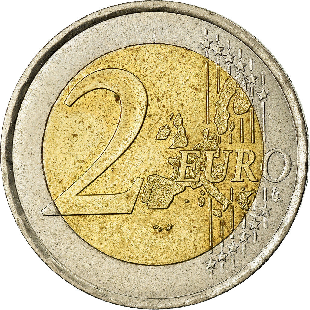 Monaco, 2 Euro, 2003, UNZ, Bi-Metallic, KM:174