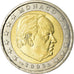Monaco, 2 Euro, 2003, MS(63), Bi-Metallic, KM:174