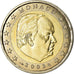 Monaco, 2 Euro, 2003, MS(63), Bimetaliczny, KM:174