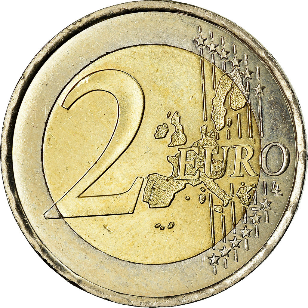 Monaco, 2 Euro, 2003, UNZ, Bi-Metallic, KM:174