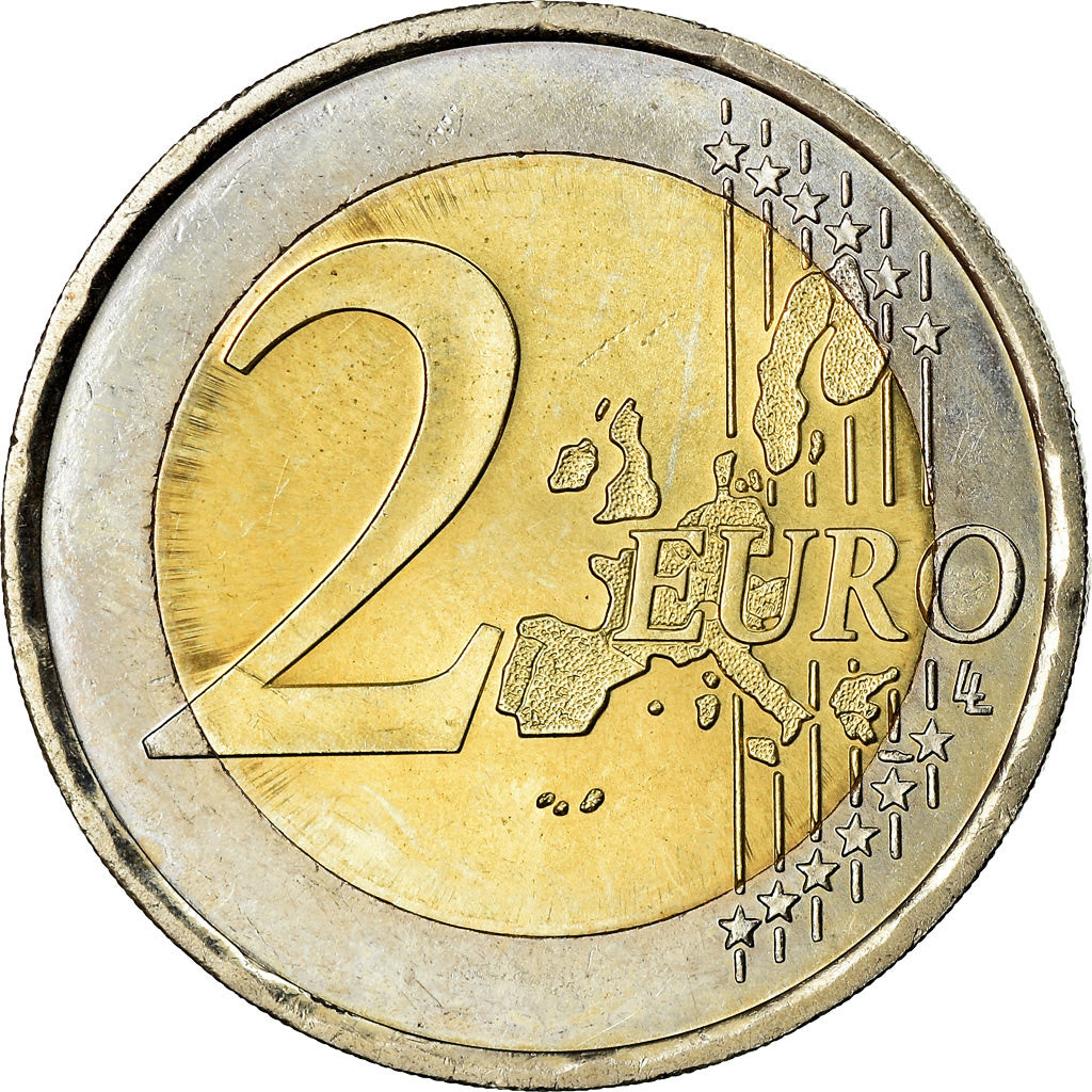 Monaco, 2 Euro, 2003, UNZ, Bi-Metallic, KM:174