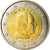Mónaco, 2 Euro, Prince Albert II, 2009, MS(63), Bimetálico, KM:195