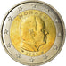 Mónaco, 2 Euro, Prince Albert II, 2009, MS(63), Bimetálico, KM:195