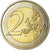 Mónaco, 2 Euro, Prince Albert II, 2009, MS(63), Bimetálico, KM:195
