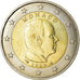 Monaco, 2 Euro, Prince Albert II, 2009, MS(63), Bi-Metallic, KM:195