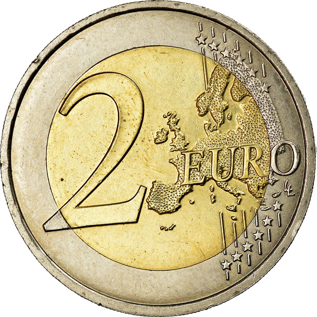 Monaco, 2 Euro, Prince Albert II, 2009, MS(63), Bi-Metallic, KM:195