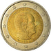 Monaco, 2 Euro, Prince Albert II, 2009, MS(63), Bi-Metallic, KM:195