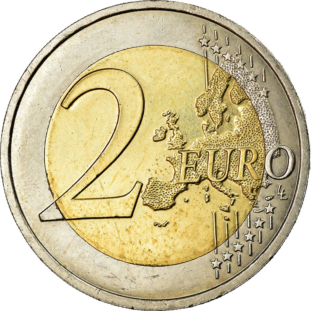 Monaco, 2 Euro, Prince Albert II, 2009, MS(63), Bi-Metallic, KM:195