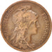 FRANCE, Dupuis, 10 Centimes, 1916, Paris, KM #843, VF(30-35), Bronze, 30,...