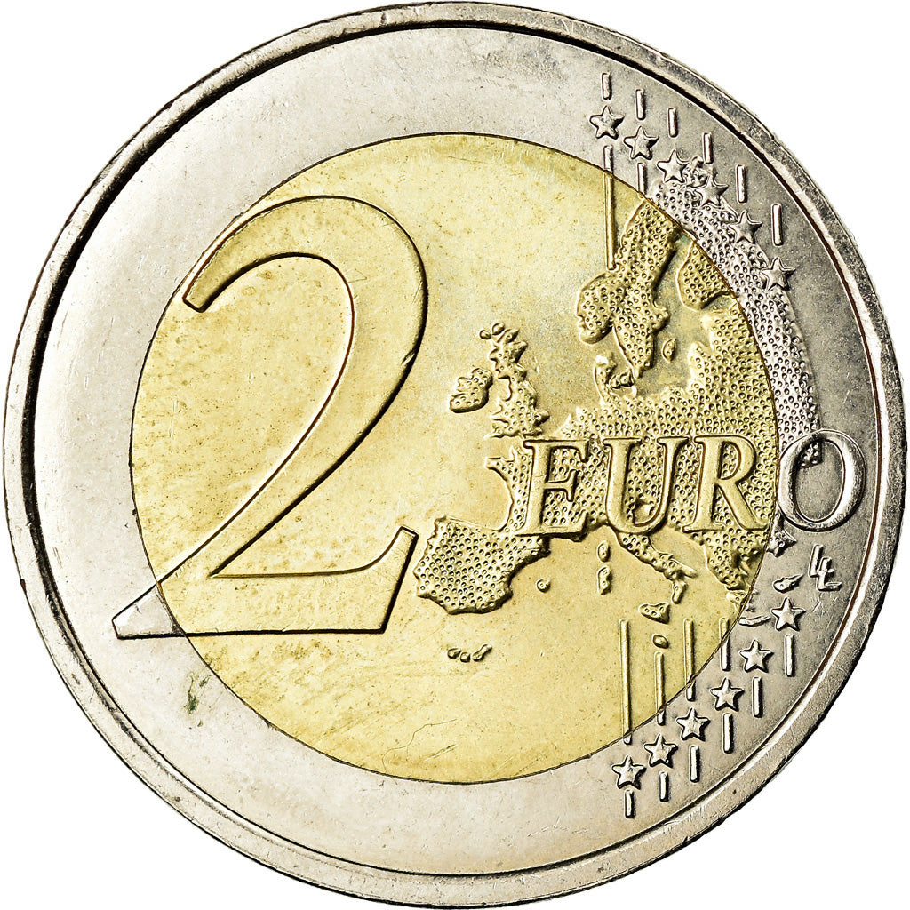 Monaco, 2 Euro, Admission à l'ONU, 2013, SPL, Bi-metallico