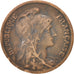 Munten, Frankrijk, Dupuis, 10 Centimes, 1916, FR+, Bronze, KM:843, Gadoury:277