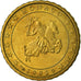 Monaco, 10 Euro Cent, 2002, AU(55-58), Brass, KM:170