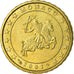 Monaco, 10 Euro Cent, 2002, AU(55-58), Brass, KM:170
