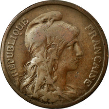 Moneta, Francia, Dupuis, 10 Centimes, 1916, MB+, Bronzo, KM:843, Gadoury:277