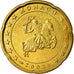 Monaco, 20 Euro Cent, 2002, Paris, AU(55-58), Mosiądz, KM:171