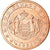 Mónaco, 2 Euro Cent, 2001, MS(63), Aço Cromado a Cobre, KM:168