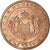Mónaco, 2 Euro Cent, 2001, AU(55-58), Aço Cromado a Cobre, KM:168