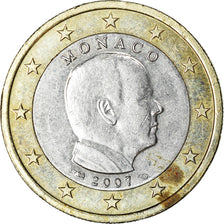 Monaco, Euro, 2007, MS(63), Bi-Metallic, KM:194