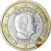 Monaco, Euro, 2007, MS(63), Bi-Metallic, KM:194