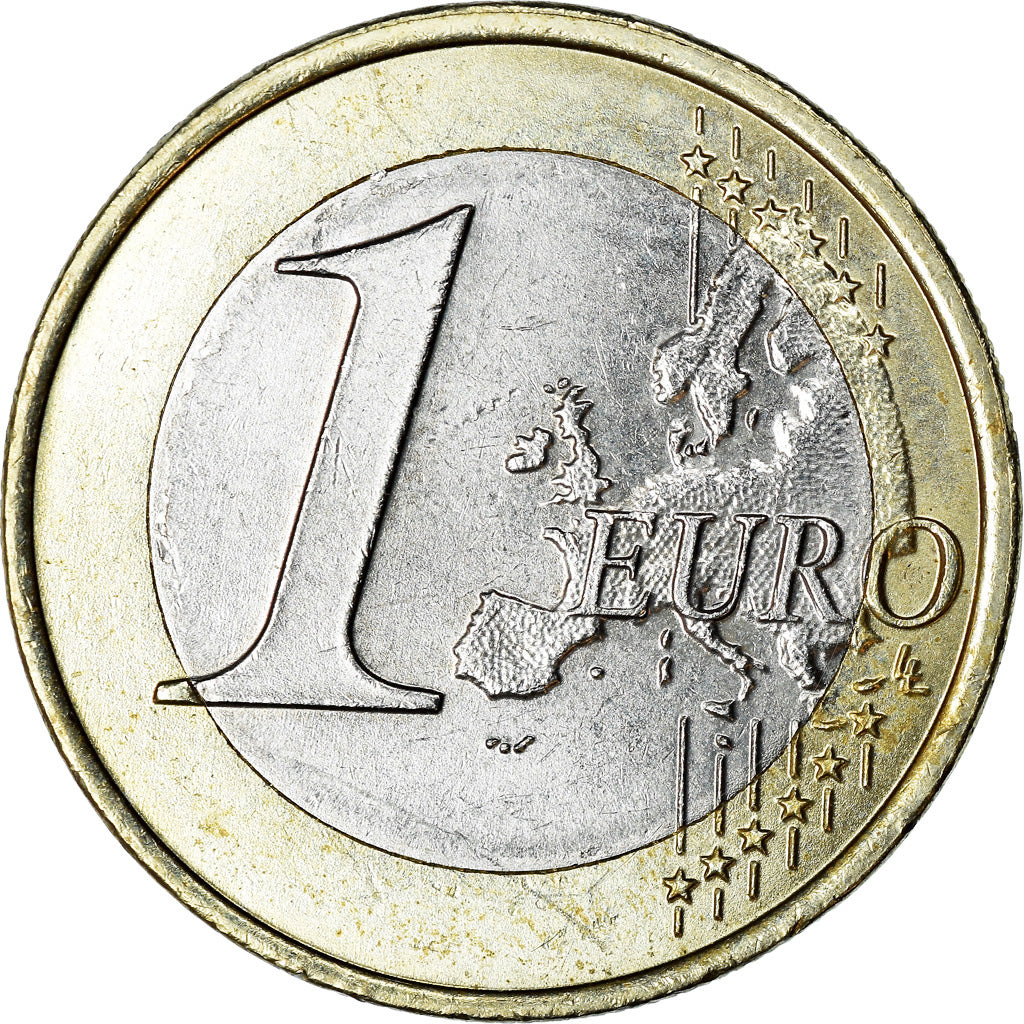 Monaco, Euro, 2007, MS(63), Bi-Metallic, KM:194
