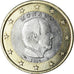 Mónaco, Euro, Prince Albert, 2014, MS(63), Bimetálico