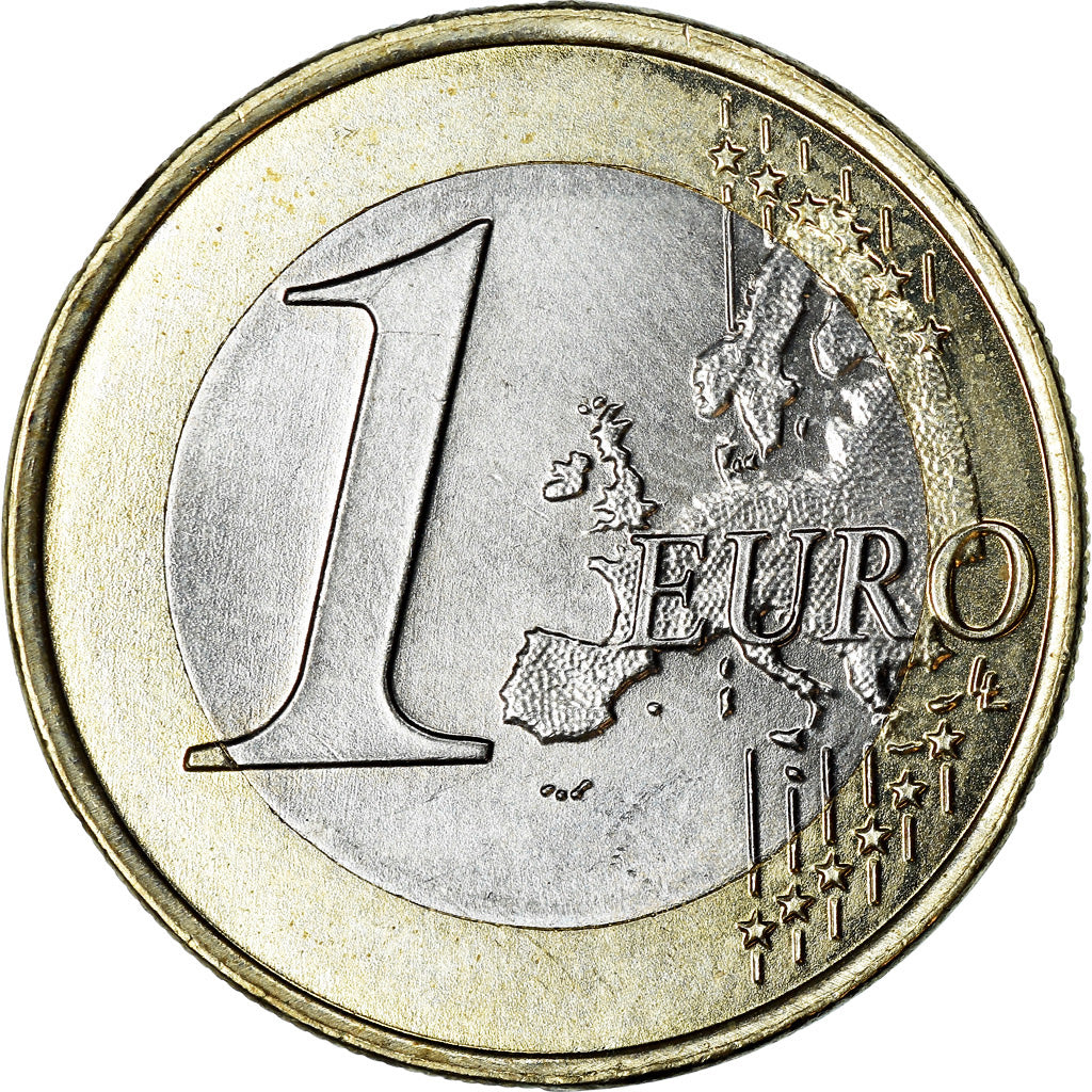Mónaco, Euro, Prince Albert, 2014, MS(63), Bimetálico