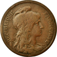 Coin, France, Dupuis, 10 Centimes, 1917, VF(30-35), Bronze, KM:843, Gadoury:277