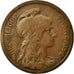 Coin, France, Dupuis, 10 Centimes, 1917, VF(30-35), Bronze, KM:843, Gadoury:277